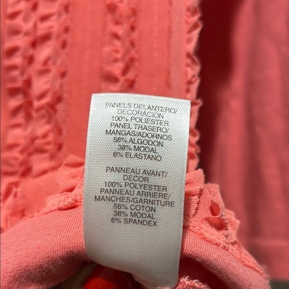 Vintage Anne Klein Women's Button Down Pink Cardigan V Neck Size Small - Picture 7 of 8